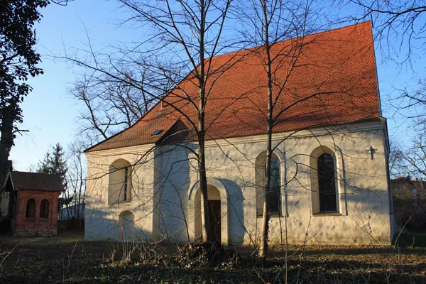 Lüdersdorf,Church