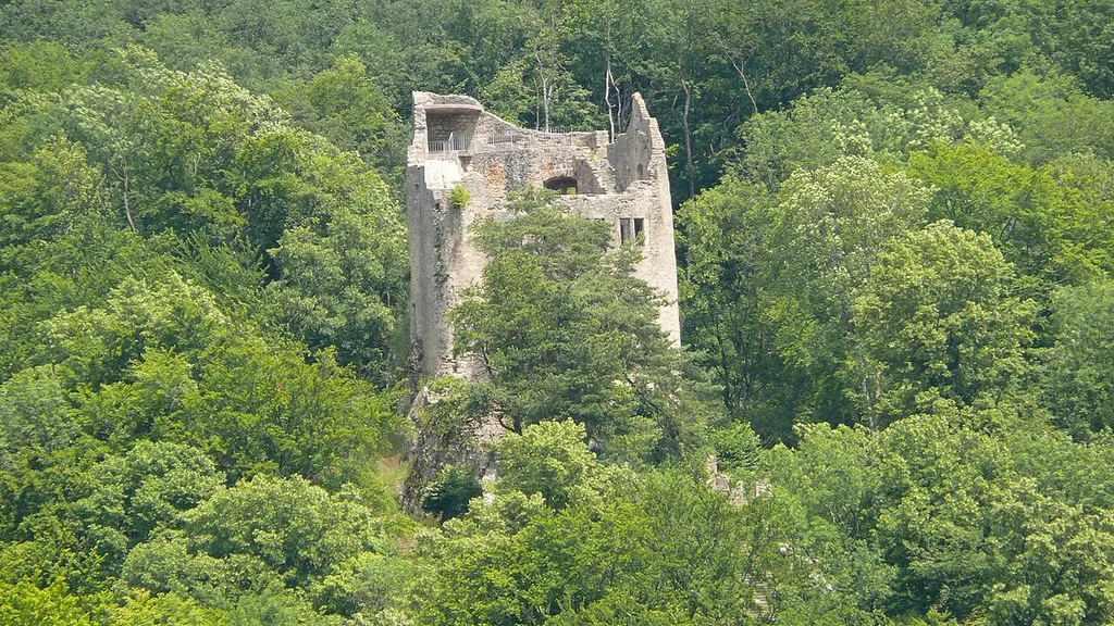 Ruine Homburg, Kanton Basel-Landschaft, Homburgertal, ruin Homburg, switzerland