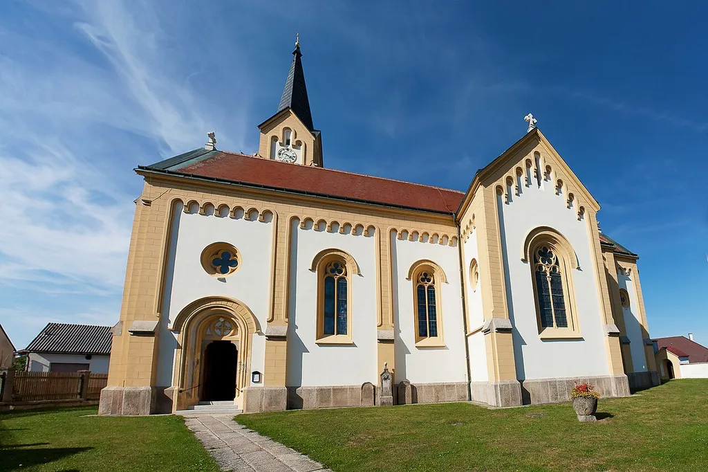 Saint Agydius-Church in Langschwarza