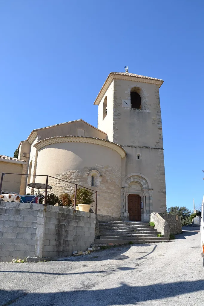 Temple protestant à Vinsobres