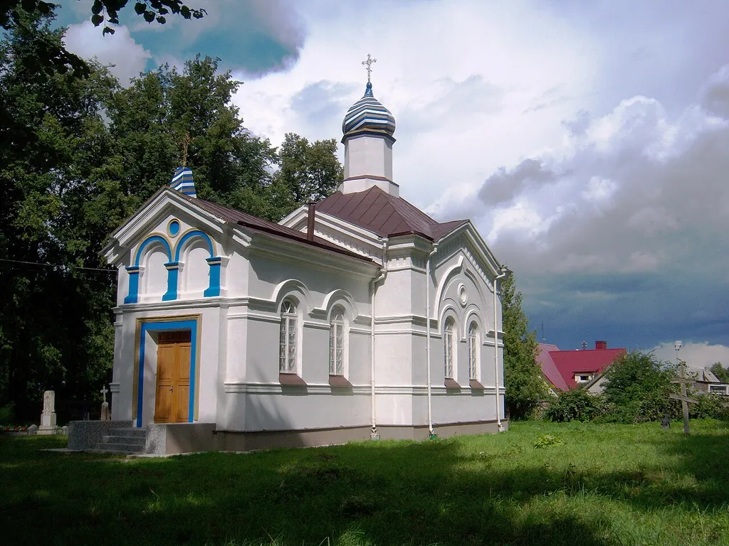 Raguva Orthodox Church, Lithuania