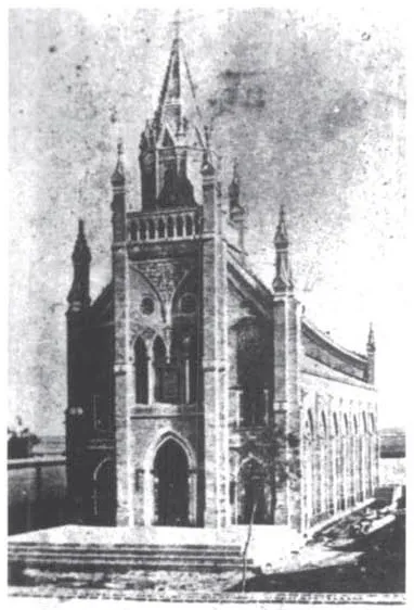 Xinanzhuang/Xin'anzhuang Catholic Church