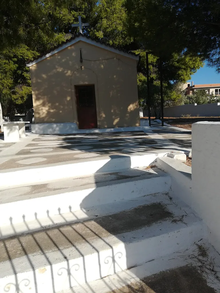 Ναός Αγίου Παντελεήμονος, Κορωπί