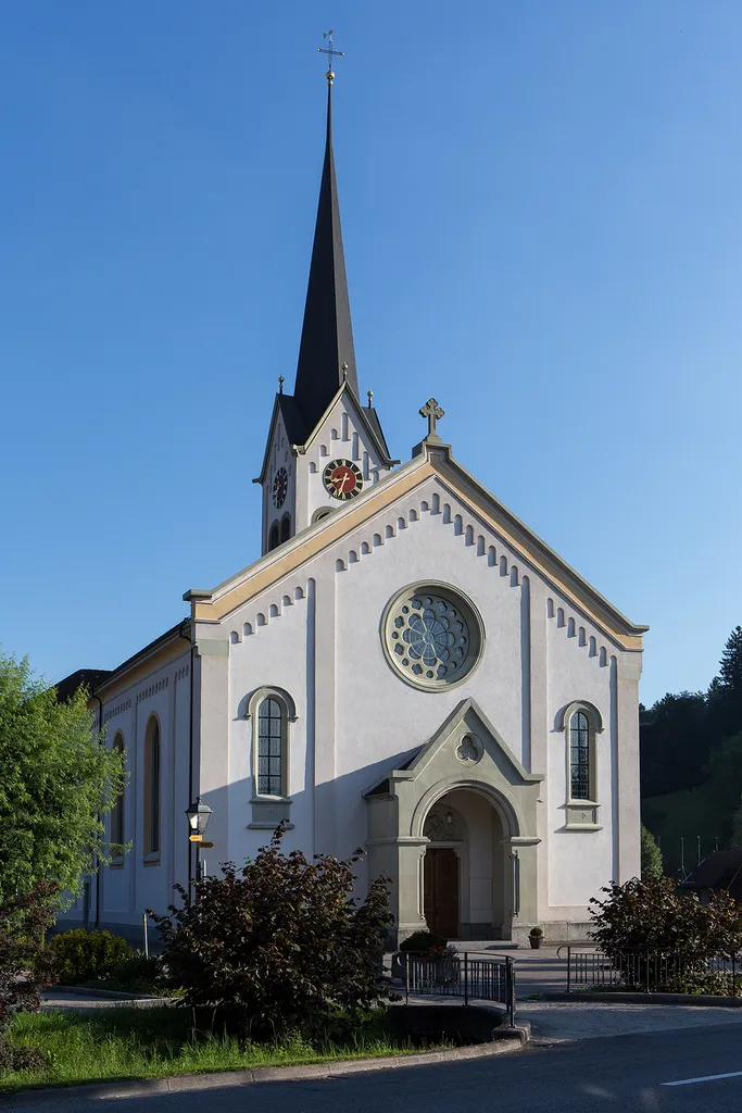 Pfarrkirche in Menznau (LU)