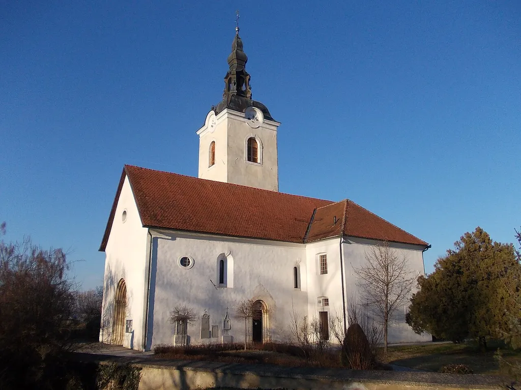 St. James's Parish Church (Kostanjevica na Krki)