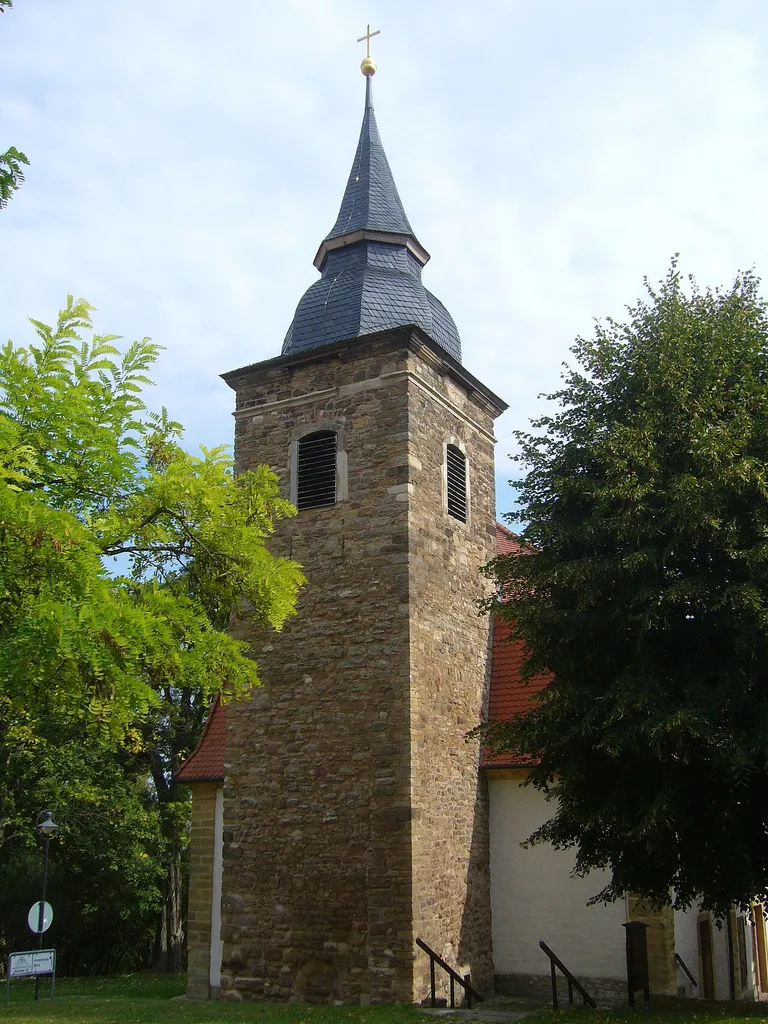 Church of monastery Kloster Donndorf, Kyffhäuserkreis, Thuringia, Germany