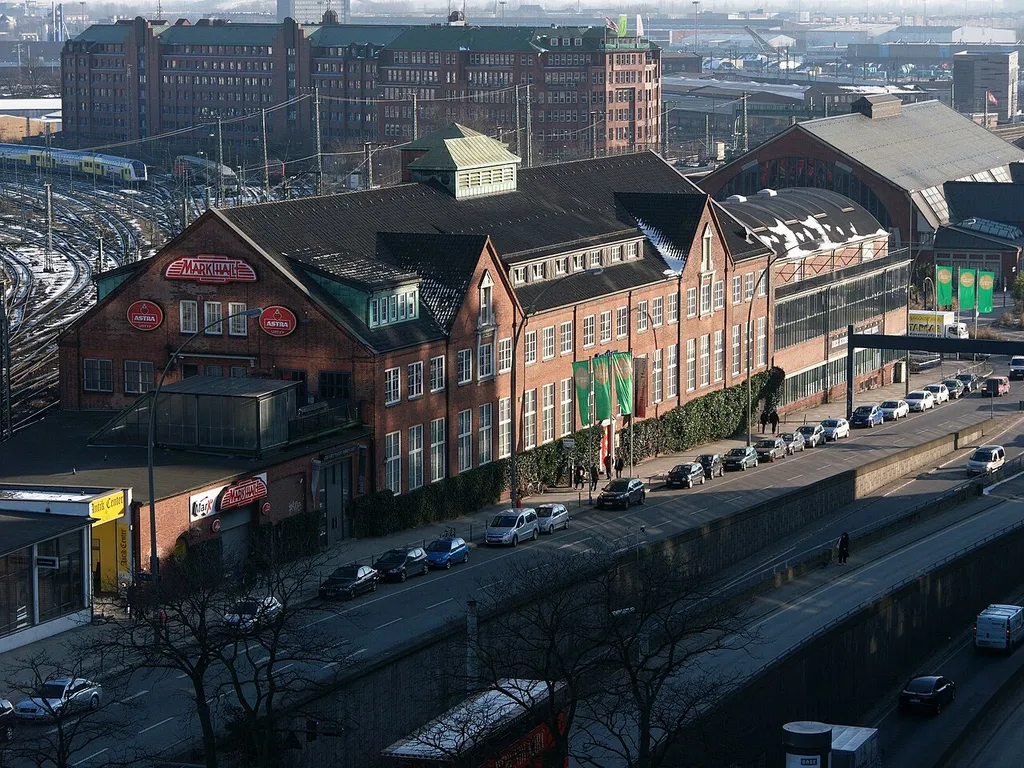 Markthalle Kunsthaus und Kunstverein in Hamburg (1911:Fritz Schumacher)