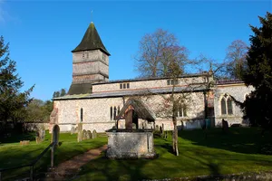 Church of St Peter, Hurstbourne Tarrant