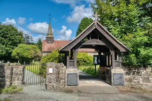St Garmon's Church Lychgate