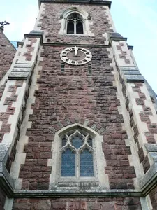 Church of St Peter, and 2 Pairs of Gate Piers with Gate