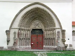 Portal of Church of the Assumption of the Virgin Mary