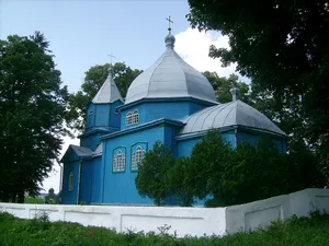 Saint Michael church, Khmeliv