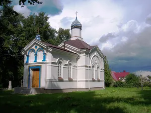 Orthodox church in Raguva