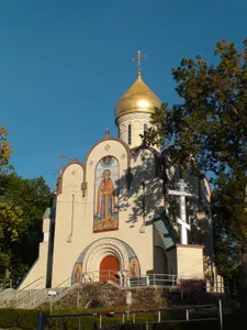 St. Vladimir Russian Orthodox Memorial Church