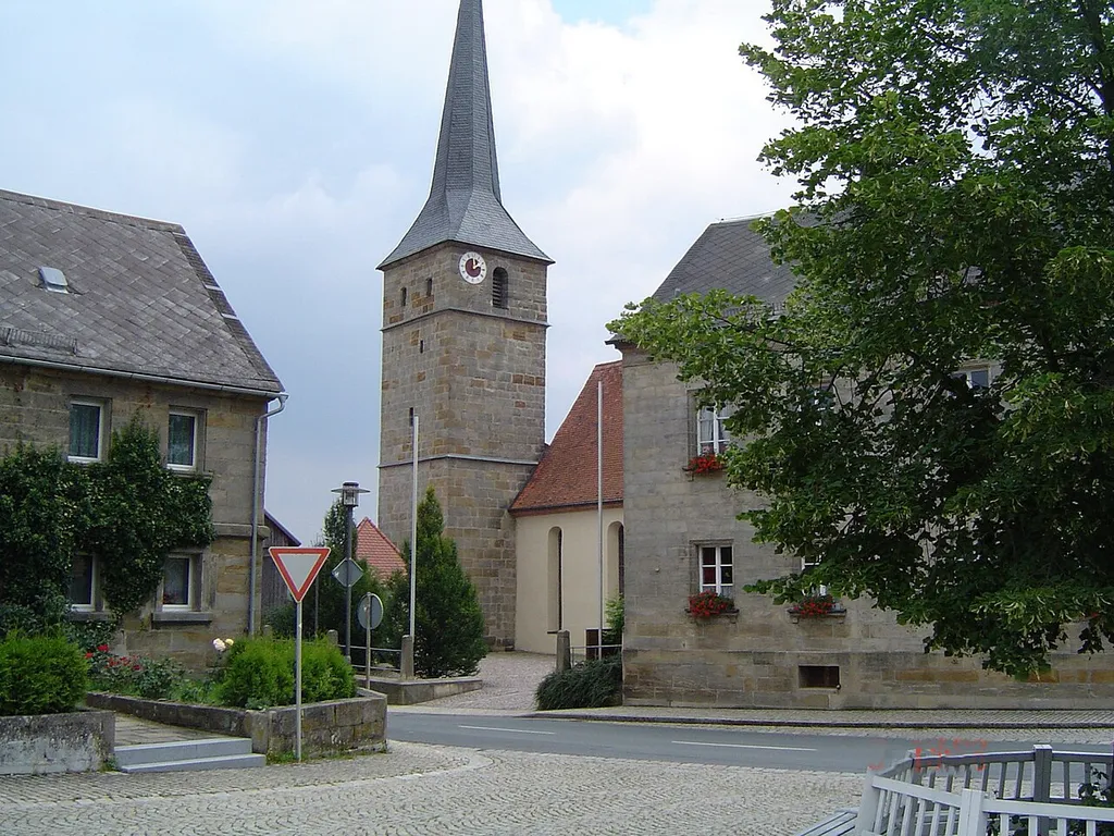 St.Bartholomäus-Kirche von Mistelbach (Oberfranken)