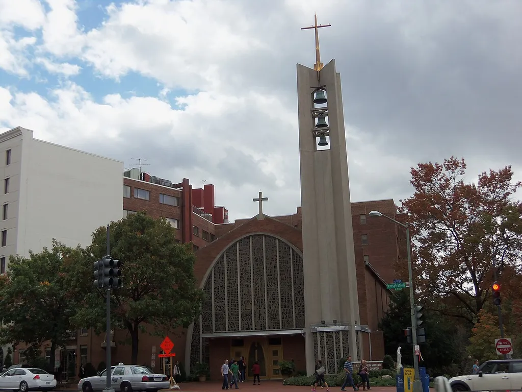 St. Stephen Martyr Catholic Church on Pennsylvania Avenue NW in Washington, DC.