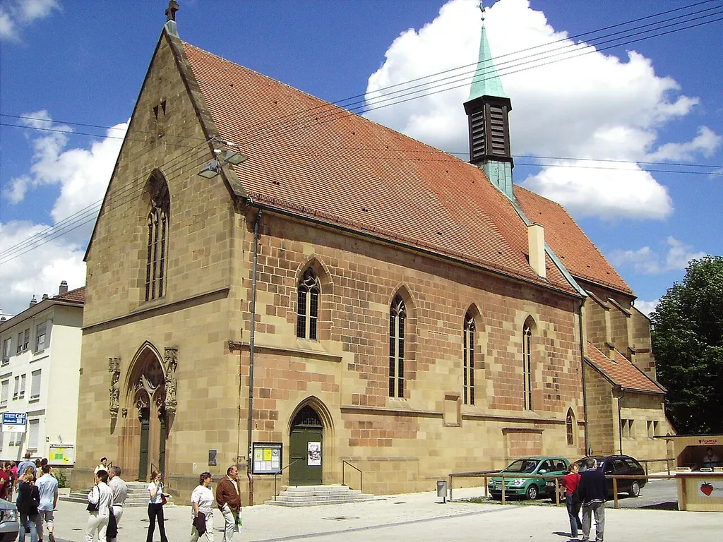 Church "Nikolaikirche" of the City Heilbronn