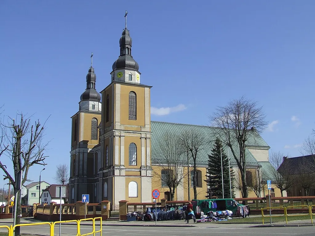 Kościół Świętego Antoniego Padewskiego w Stawiskach (powiat kolneński)