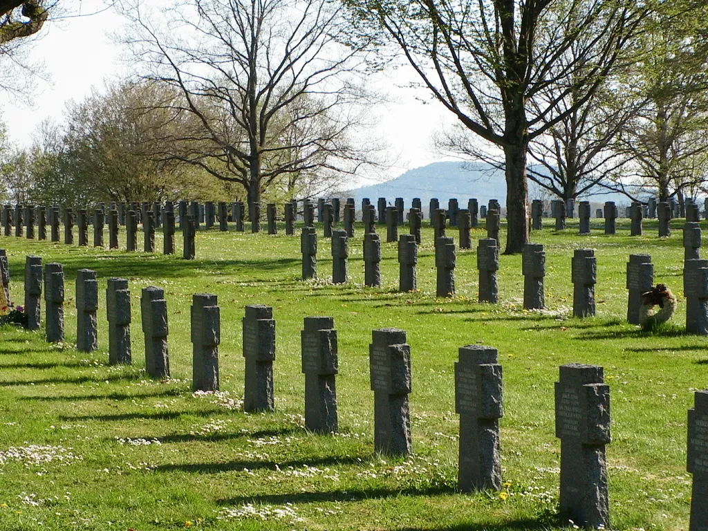 Andilly German Military Cemetery