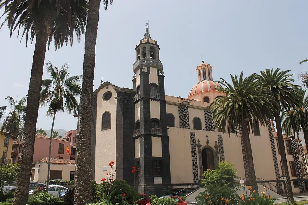 Immaculate Conception Church in la Orotava, Teneriffe