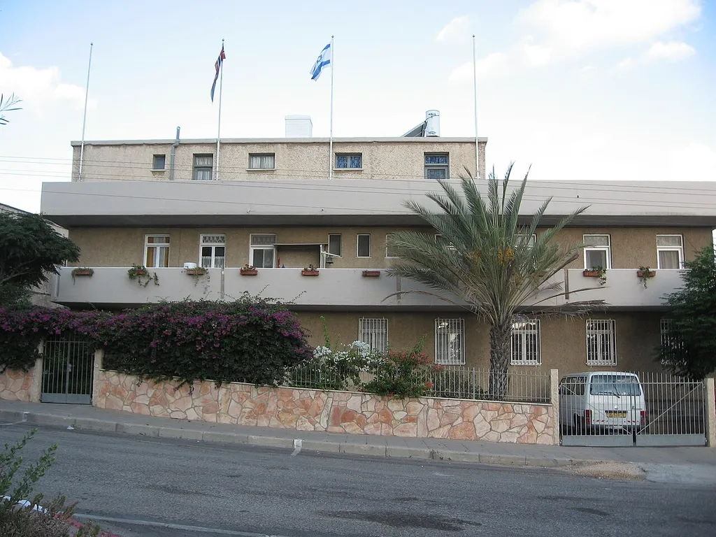 Depicted place: Seaman's Church (Ashdod)