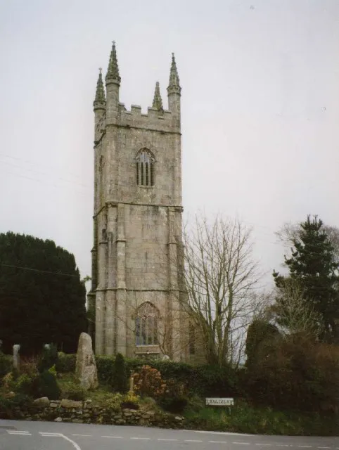 Lanlivery Church