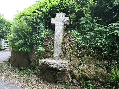 Old Wayside Cross by Brag Lane, Shaun Prior, South Hams