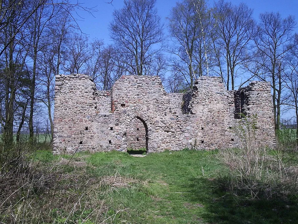 Church in Gryżyna (XIII), Poland