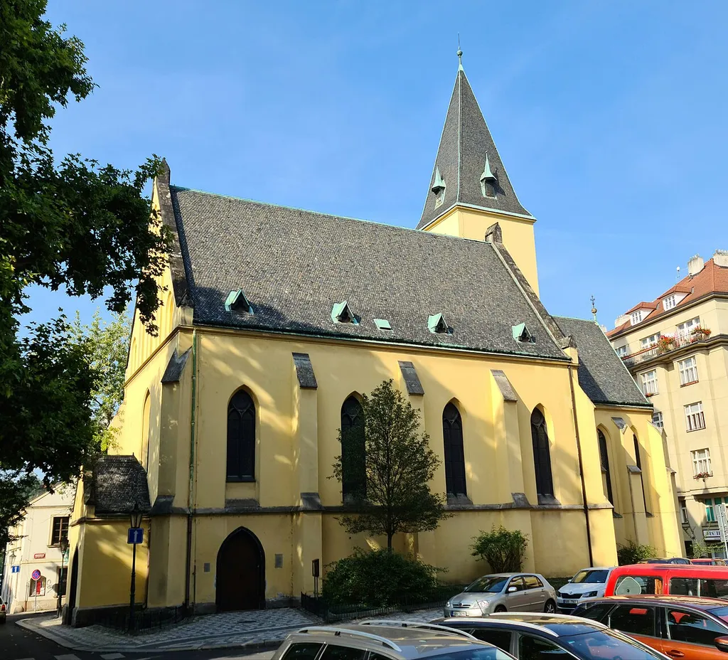 Prag, Kirche