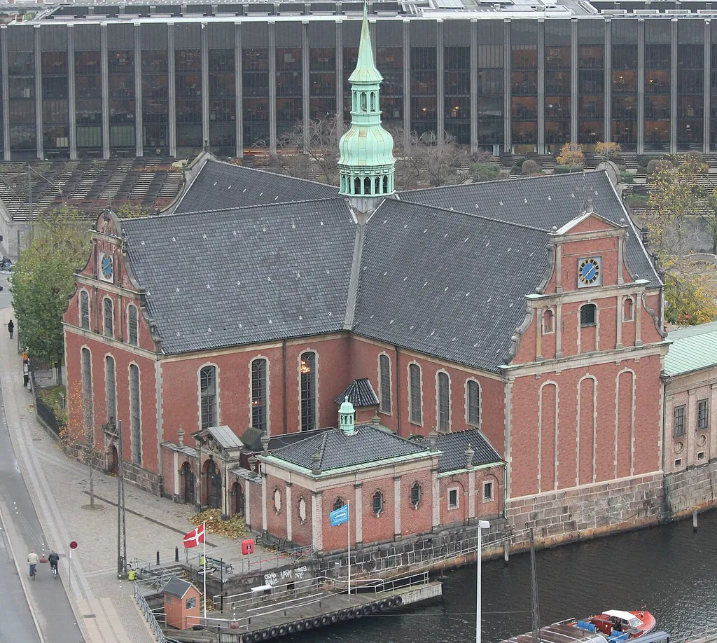 Holmens Kirke, Copenhagen, Denmark