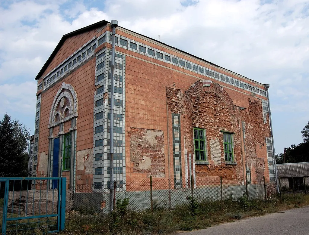 храм в Новокраснянкці