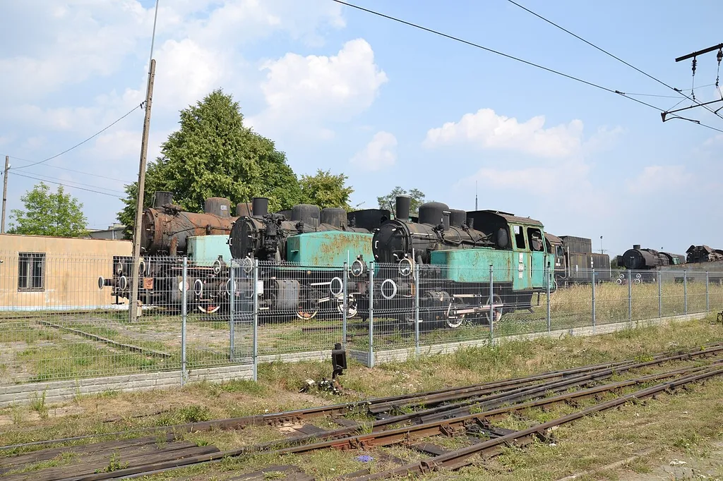 This photo was taken during Railway Wikiexpedition 2015 set up by Wikimedia Polska Association in cooperation with Fundacja Grupy PKP.You can see all photographs in category Wikiekspedycja kolejowa 2015.