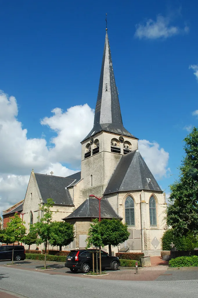 This photo of immovable heritage has been taken in the Flemish Region