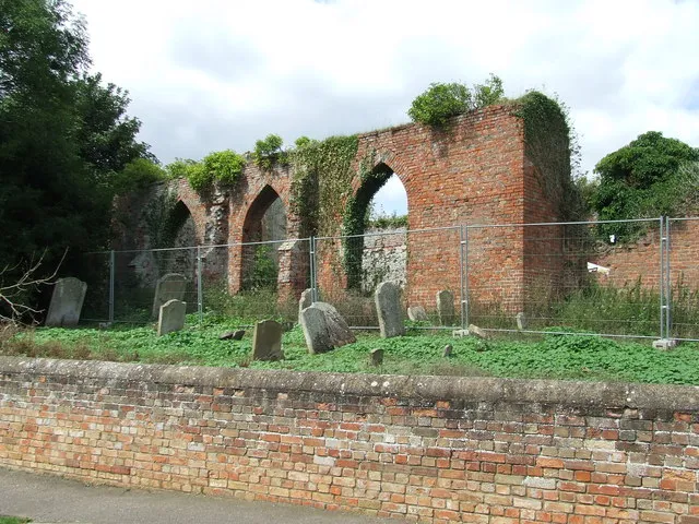 St Mary Southery. The ruined church of St Mary Southery, Norfolk. For more info see http://www.norfolkchurches.co.uk/southery2/southery2.htm other views see 1450926 and 1450932