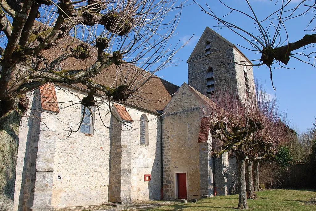 L'église Saint Martin de Recloses