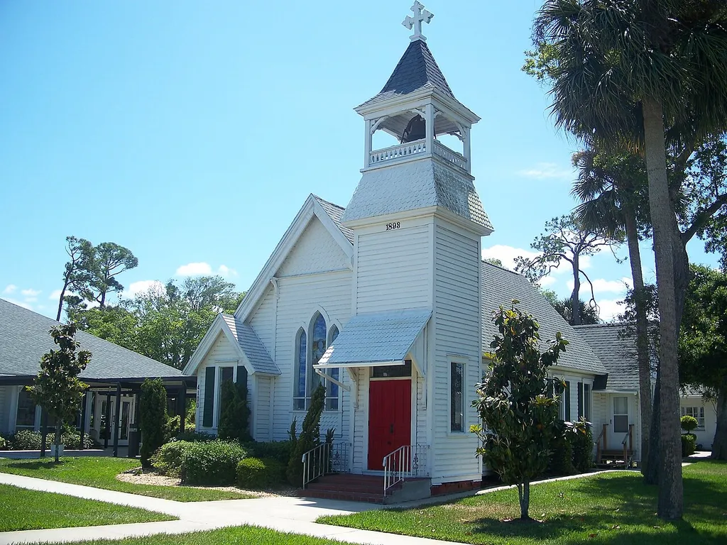 Grace Episcopal Church, in Port Orange, Florida