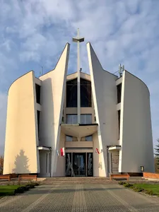 Our Lady of Perpetual Help church in Sochaczew