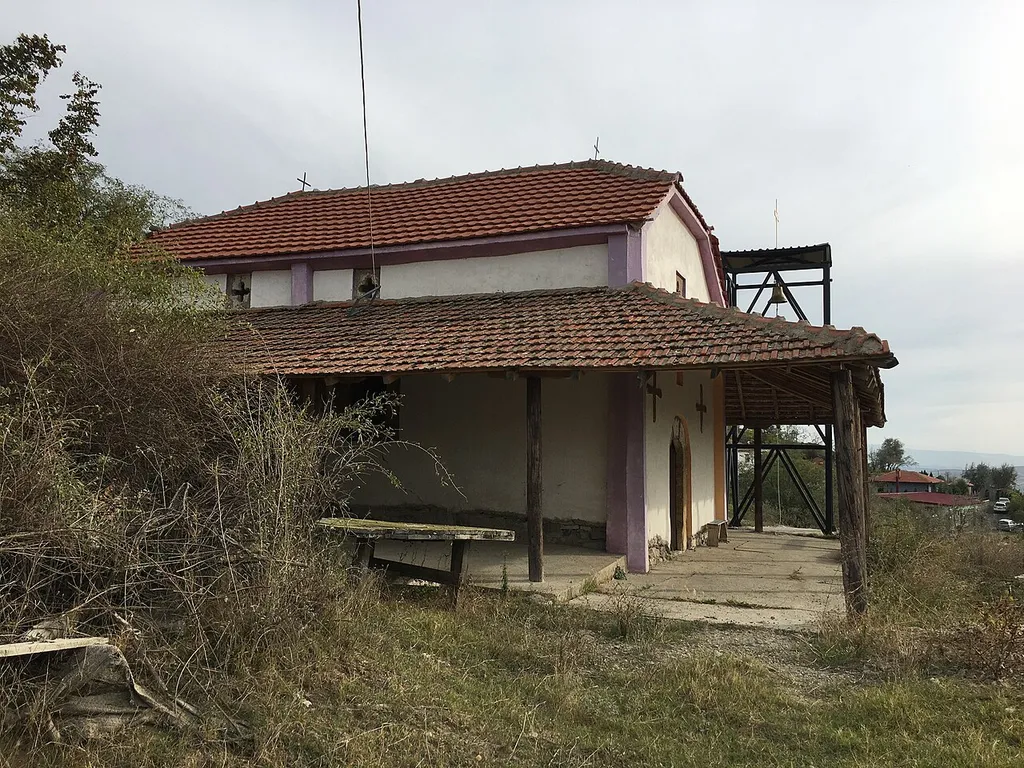 Church of the Ascension of Christ in the village of Dolno Trogerci