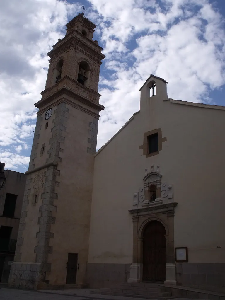 Fachada iglesia de San Mateo