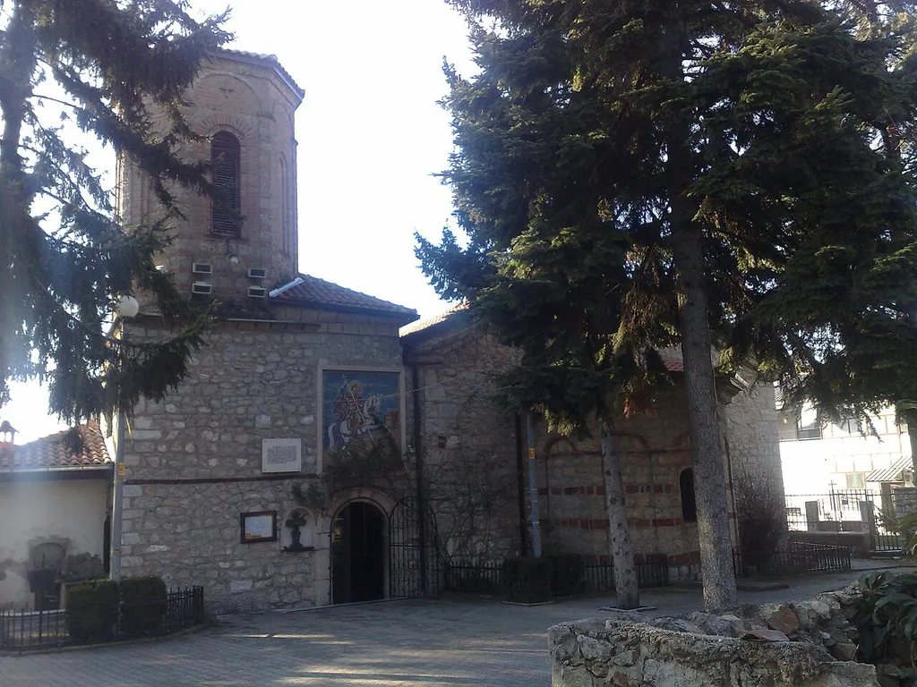 The church of St. George in Ohrid, Macedonia