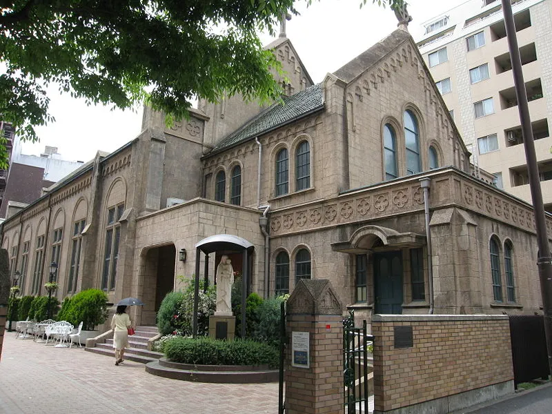 St. FRANCIS XAVIER CHURCH "Kanda Catholic Church" Tokyo , Japan