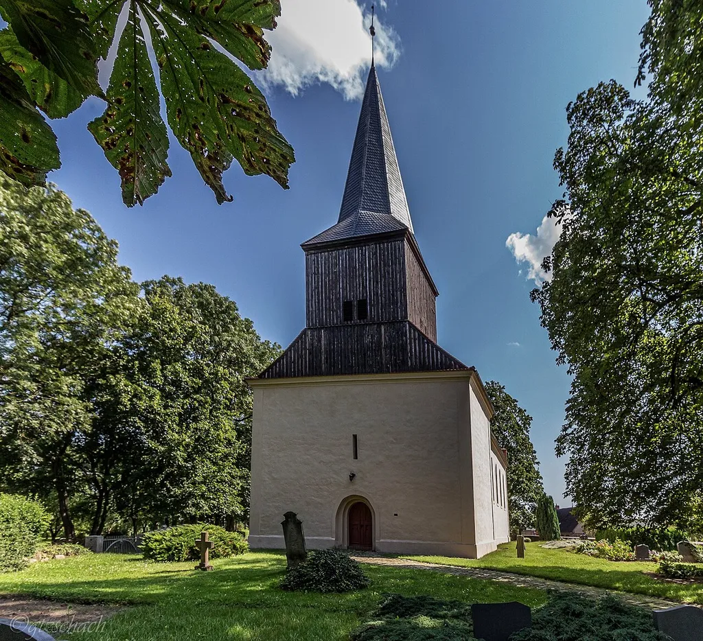 Dorfkirche in Carmzow