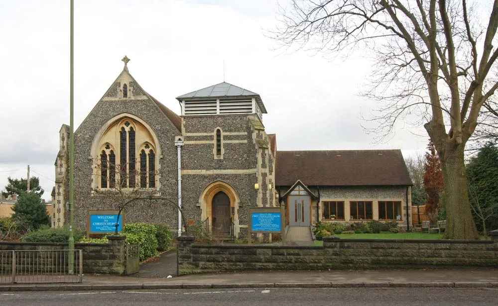 Christ Church, Little Heath (Potters Bar), Herts