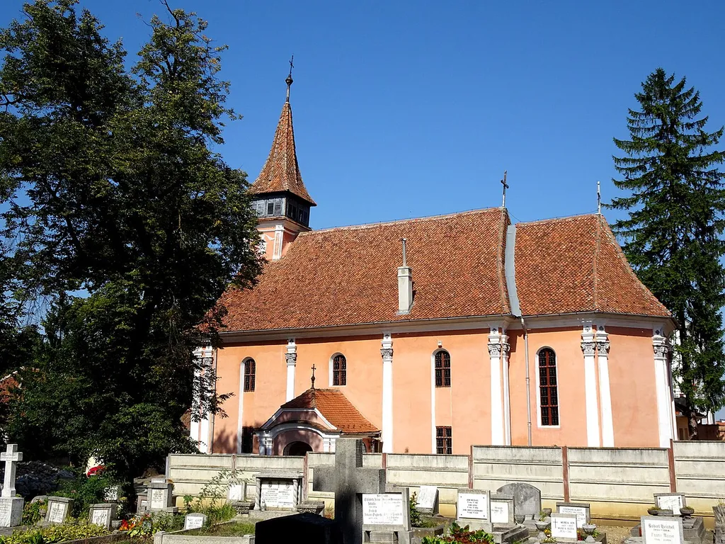 Saxon Evangelical church of Schei district, Brasov