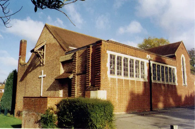 Church of The Ascension, Aldershot Built in 1943.