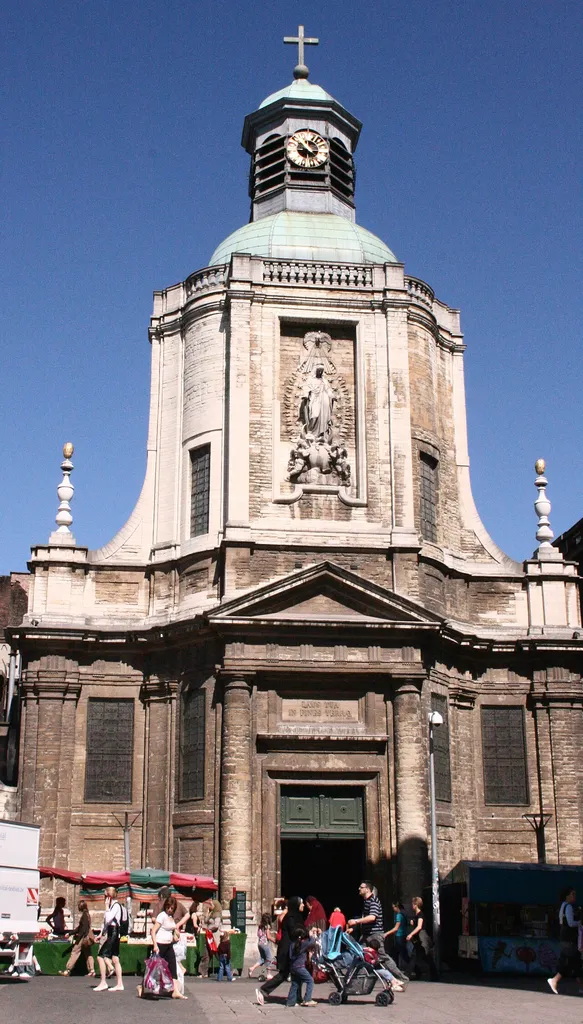 Eglise Notre-Dame du finistère, rue Neuve, Bruxelles (Belgique