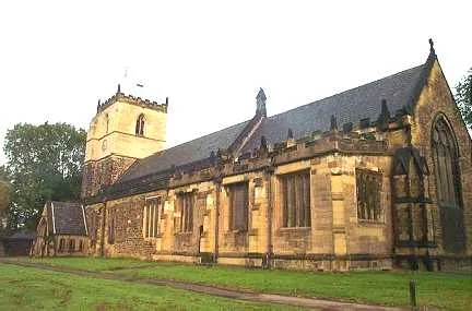 Staveley, St John The Baptist Church.