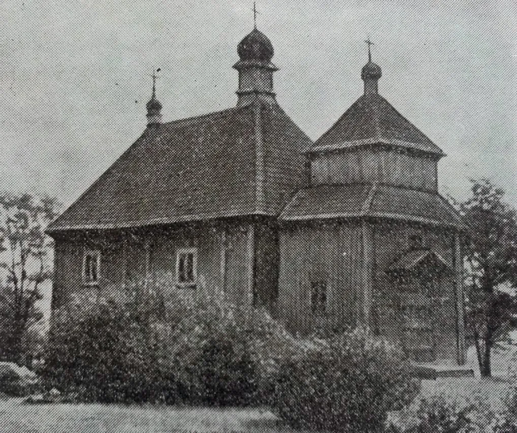 Гарадная (Haradnaja), пляц Рынак (plac Rynak). Старая царква