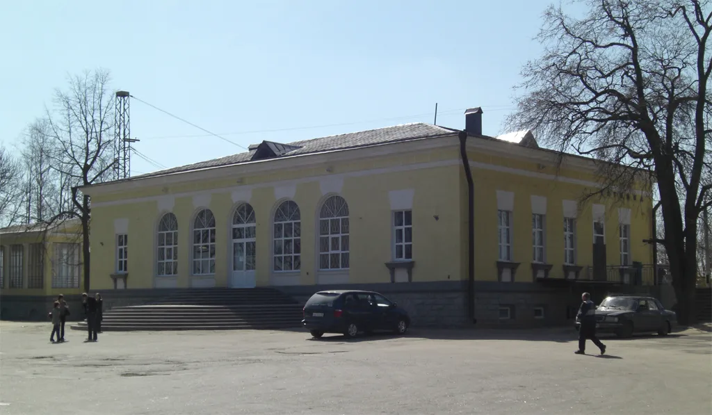 Baltic rail terminal