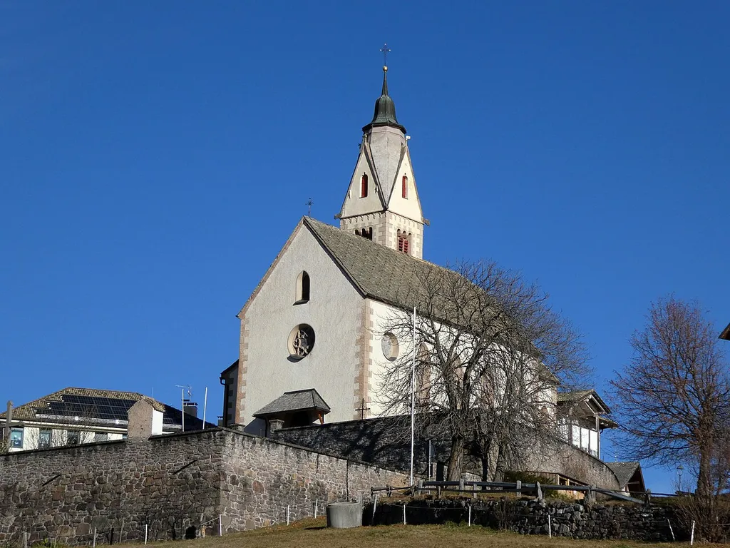 Altrei (South Tyrol), Saint Catherine church